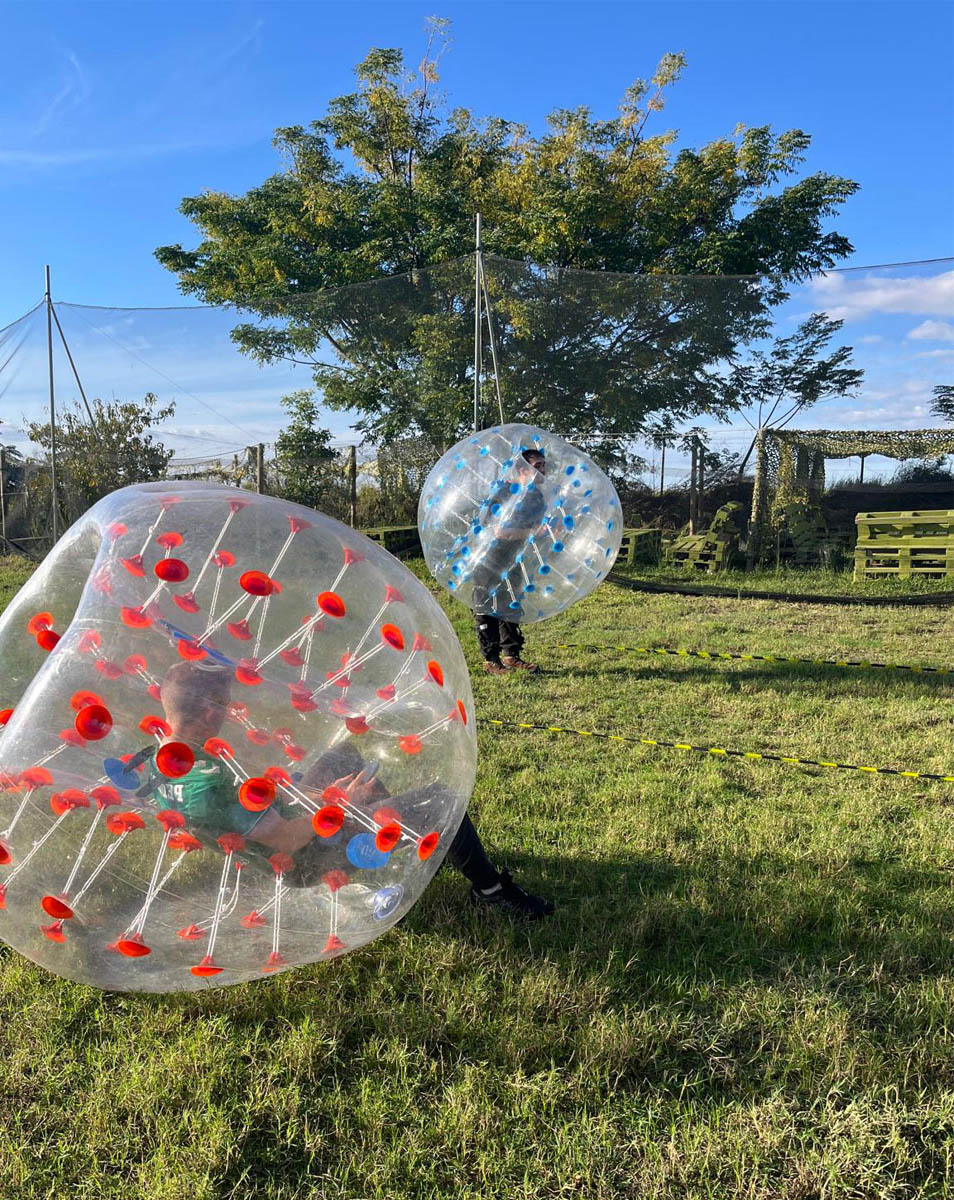 Friendlyfire Paintball Sevilla Bubble Soccer-1
