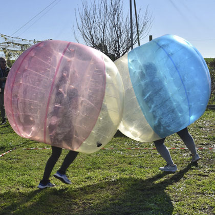 Friendlyfire Bubble Soccer (Fútbol Burbuja)